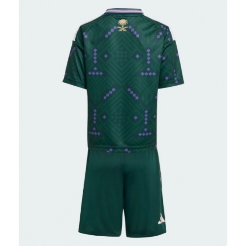 Saudiarabien Hemmaställ Barn VM 2026 Kortärmad (+ Korta byxor)
